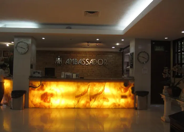 Ambassador 4* Mexico City